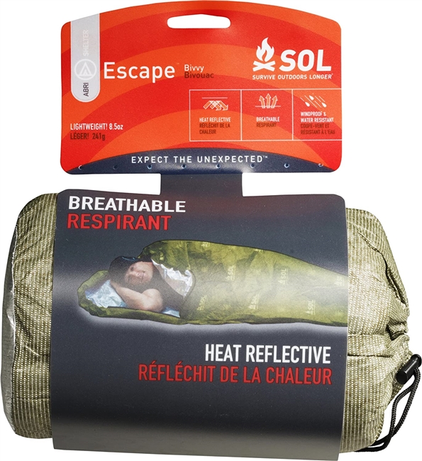 S.O.L. Escape Bivvy