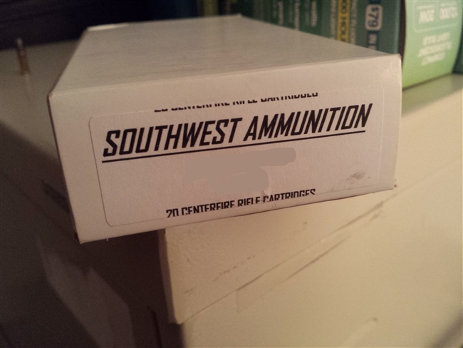 Southwest Ammo 260 Remington 139gr