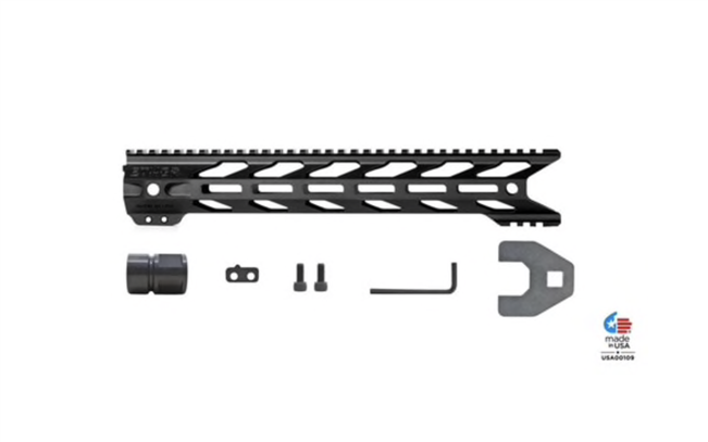 HWK M-Lok Free Float 13.5" Handguard/Rail