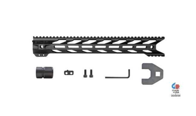 HWK M-Lok Free Float 15" Handguard/Rail