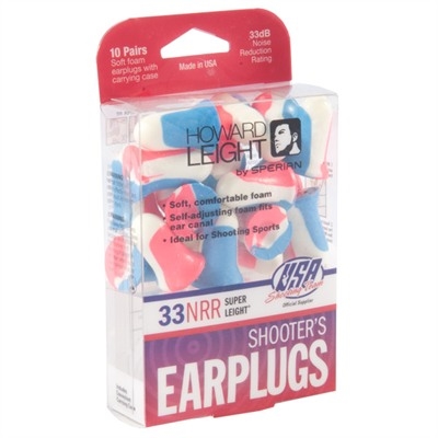 Super Leight Earplugs (10 pair)