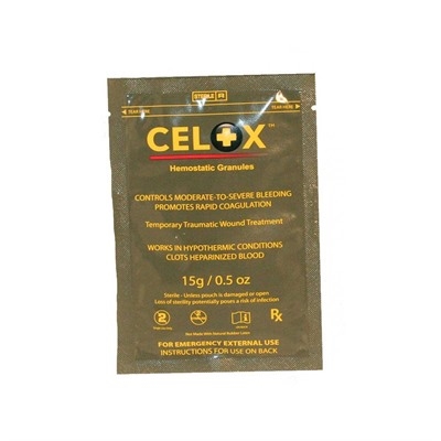 Think Safe Inc Celox Blood Clotting Solution (15g)