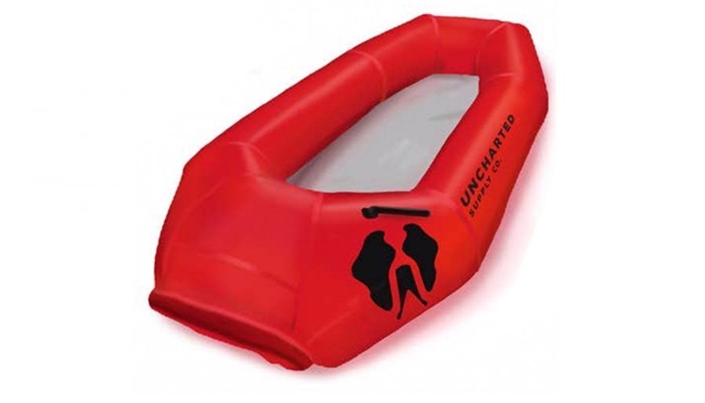 Uncharted Supply Rapid Raft (Red)