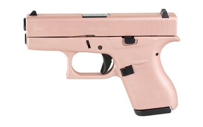 Veronica Glock 42 (pink) + Range Ammo + CCW Ammo