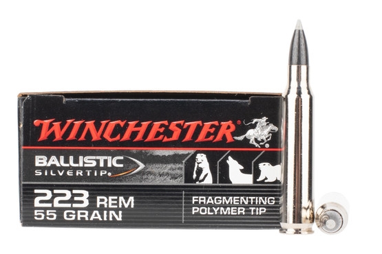 Winchester .223 Rem 55gr Fragmenting Polymer Tip