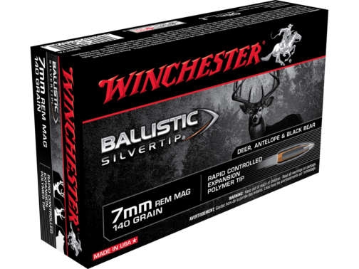 Winchester 7mm Remington Magnum 140 Grain