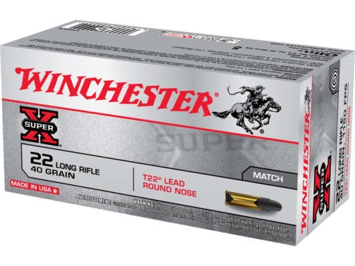 Winchester 22LR SuperX 40gr