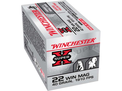 Winchester 22 Win Mag 40gr