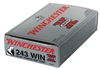 Winchester 243win 80gr