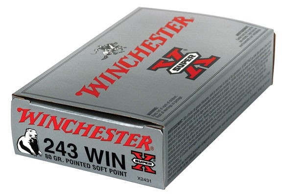 Winchester 243win 80gr