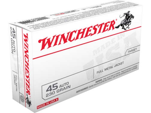 Winchester 45 Auto 230gr