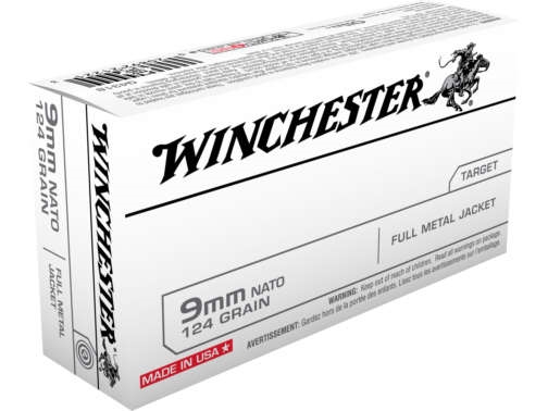 Winchester 9mm 124gr