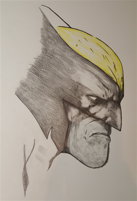 Wolverine by Hostile Ink