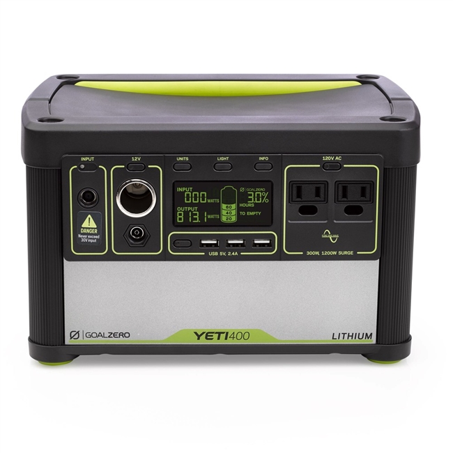 Goal Zero Yeti 400 LI Portable