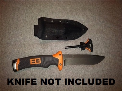 Custom Gerber Bear Grylls Ultimate Survival Kydex Sheath