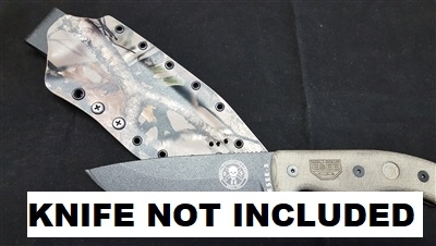 Custom Esee5 Kydex Sheath