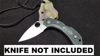 Custom Spyderco Dragonfly Kydex Auto-Sheath