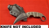 Custom OKC EOD KARAMBIT Kydex Sheath