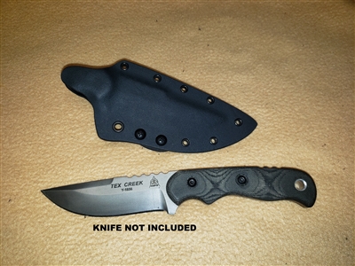 Custom Kydex Sheath for the Tops Tex Creek