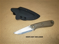 Custom Kydex Sheath for Gerber Principle