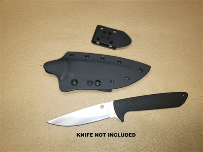 Custom Spyderco Waterway Kydex Sheath