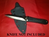 Custom Sog Pentagon Fixed Blade Sheath Only