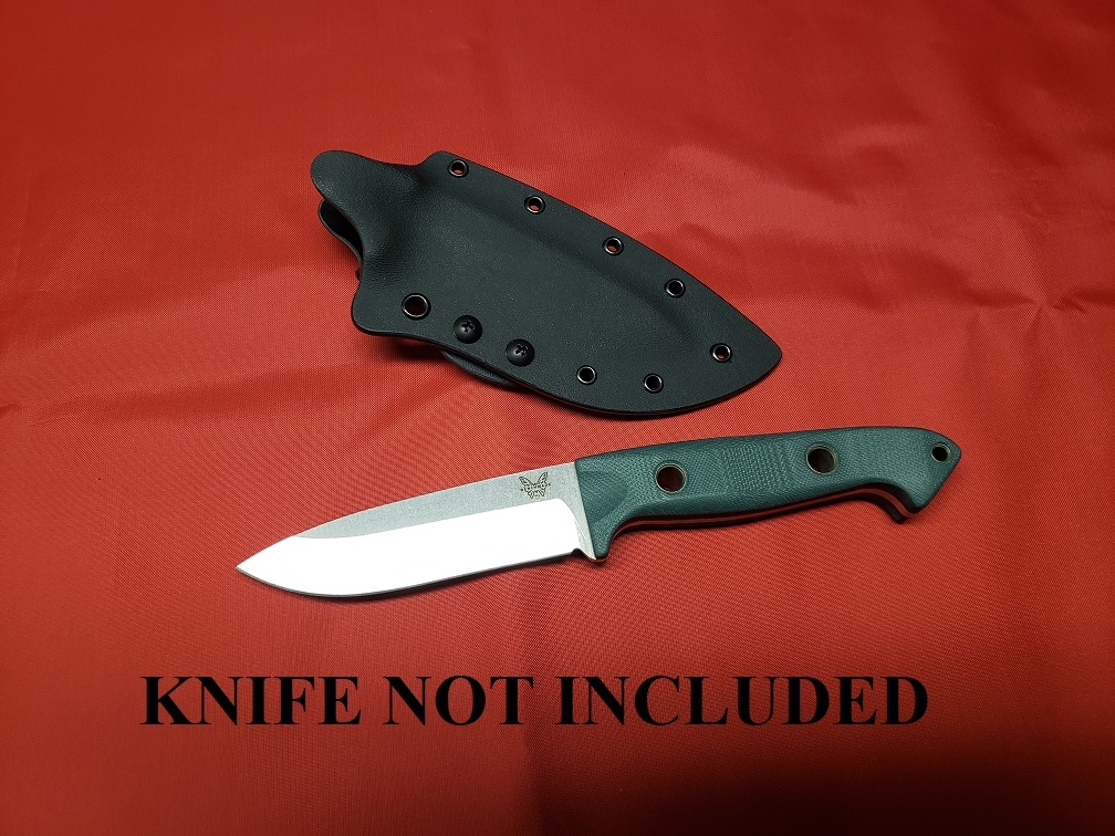 Kydex Sheath - Skinner Sheath  Hand Forged Knives and Handmade