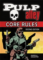 001 - PULP ALLEY CORE RULES: 2ND EDITION