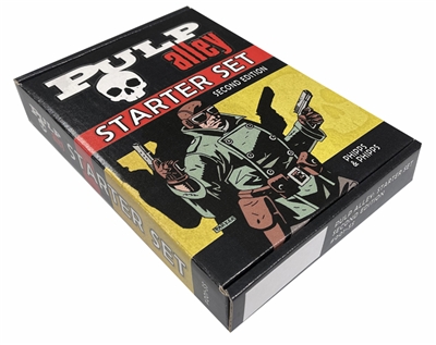 001-SS - PULP ALLEY STARTER SET BOX: 2ND EDITION