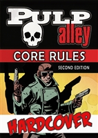 001-X - PULP ALLEY CORE RULES: SPECIAL EDITION