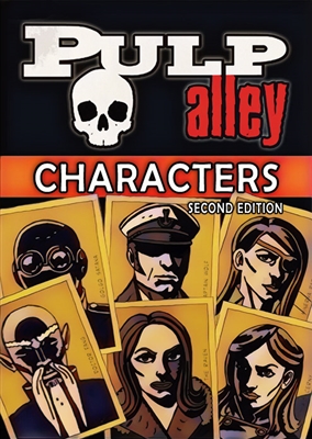 003 - PULP ALLEY: CHARACTERS