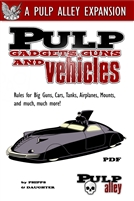 1103 - PULP GADGETS, GUNS, & VEHICLES - DC