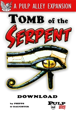 1106 - TOMB of the SERPENT - DC