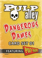 1306-1 - Dangerous Dames Card Set 01