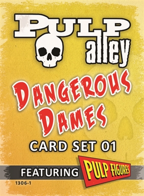 1306-1 - Dangerous Dames Card Set 01