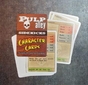 1306 - Character Cards - Sidekicks