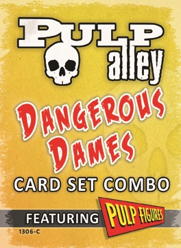 1306-C - Dangerous Dames Card Set Combo