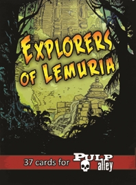 1317-1 Explorers of Lemuria Deck