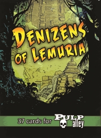 1317-2 Denizens of Lemuria Deck