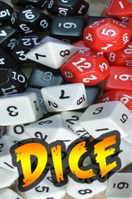 1350 - Pulp Alley Dice Set