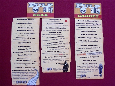 1371 - Gear & Gadgets Deck ( 45 mini-cards)