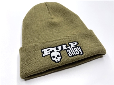 1399-2 - Pulp Alley Logo - Knit Cap