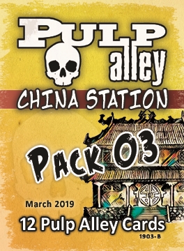 2019-03B - China Station Card Pack #03