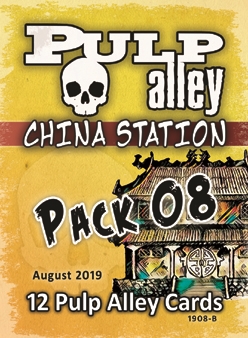 2019-08B - China Station Card Pack #08