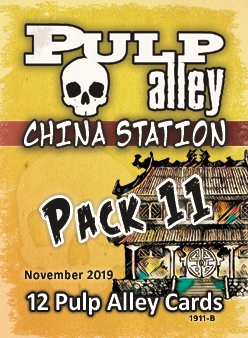 2019-11B - China Station Card Pack #11