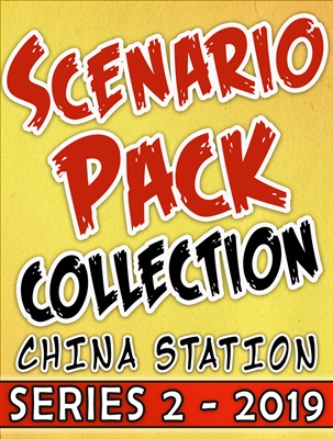 CHINA STATION CARDS COLLECTION 2019 -- SERIES #2