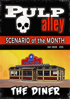 2020-25 - Scenario of the Month #25: The Diner - DC