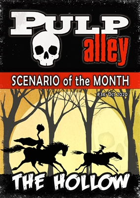 2020-34 - Scenario of the Month #34: The Hollow - DC
