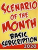 2020-DC - SCENARIO OF THE MONTH SUBSCRIPTION 2020: BASIC