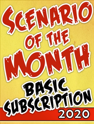 2020-DC - SCENARIO OF THE MONTH SUBSCRIPTION 2020: BASIC